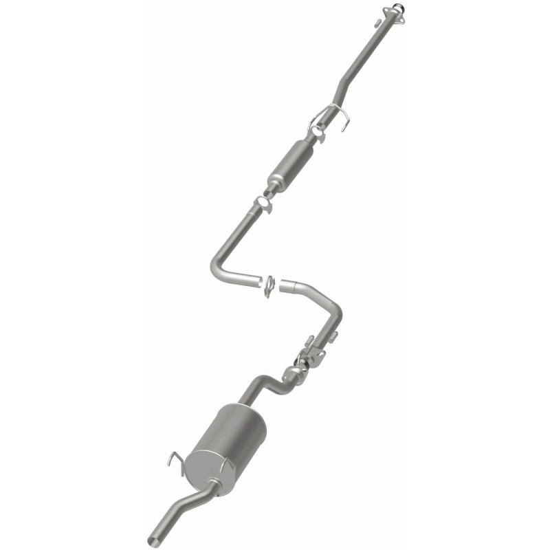 Fits 1996-2000 Honda Civic 1.6L Direct-Fit Replacement Exhaust System 106-0034 aluminized steel