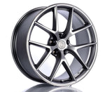 BBS CI-R Wheel Set - 2012-2020 BMW M3/M4/M5 - D750-0089-CIR-SIL BMW performance black stainless steel aluminum