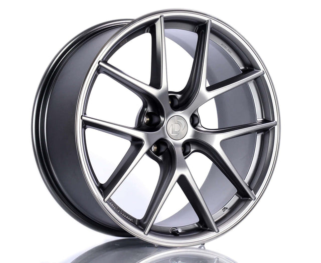 BBS CI-R Wheel Set - 2012-2020 BMW M3/M4/M5 - D750-0089-CIR-SIL BMW performance black stainless steel aluminum