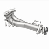 2004-2012 Mitsubishi Galant Direct-Fit Front Pipe Kit 107-0107 stainless steel