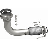2004-2008 Acura TSX Direct-Fit Front Pipe Kit 107-0051 stainless steel