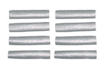 Spark Plug Boot Heat Sleeve 6 IN Silver 2522