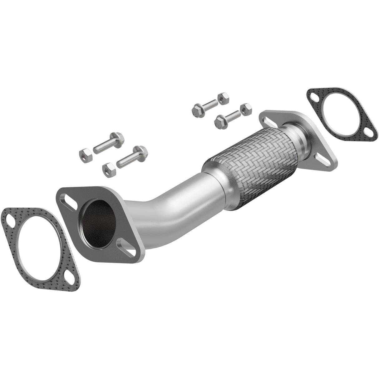 2007-2009 Ford Fusion Direct-Fit Front Pipe Kit 107-0068 stainless steel