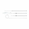 Parking Brake Cable Kit for 70-74 Plymouth Barracuda