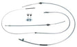 Parking Brake Cable Kit for 1970 70 Dodge Challenger 3 piece