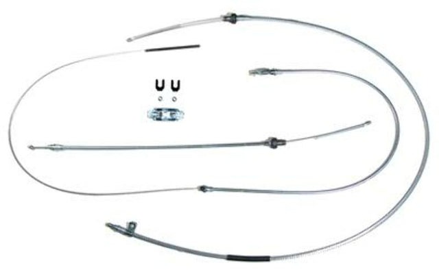 Parking Brake Cable Kit for 1970 70 Dodge Challenger 3 piece