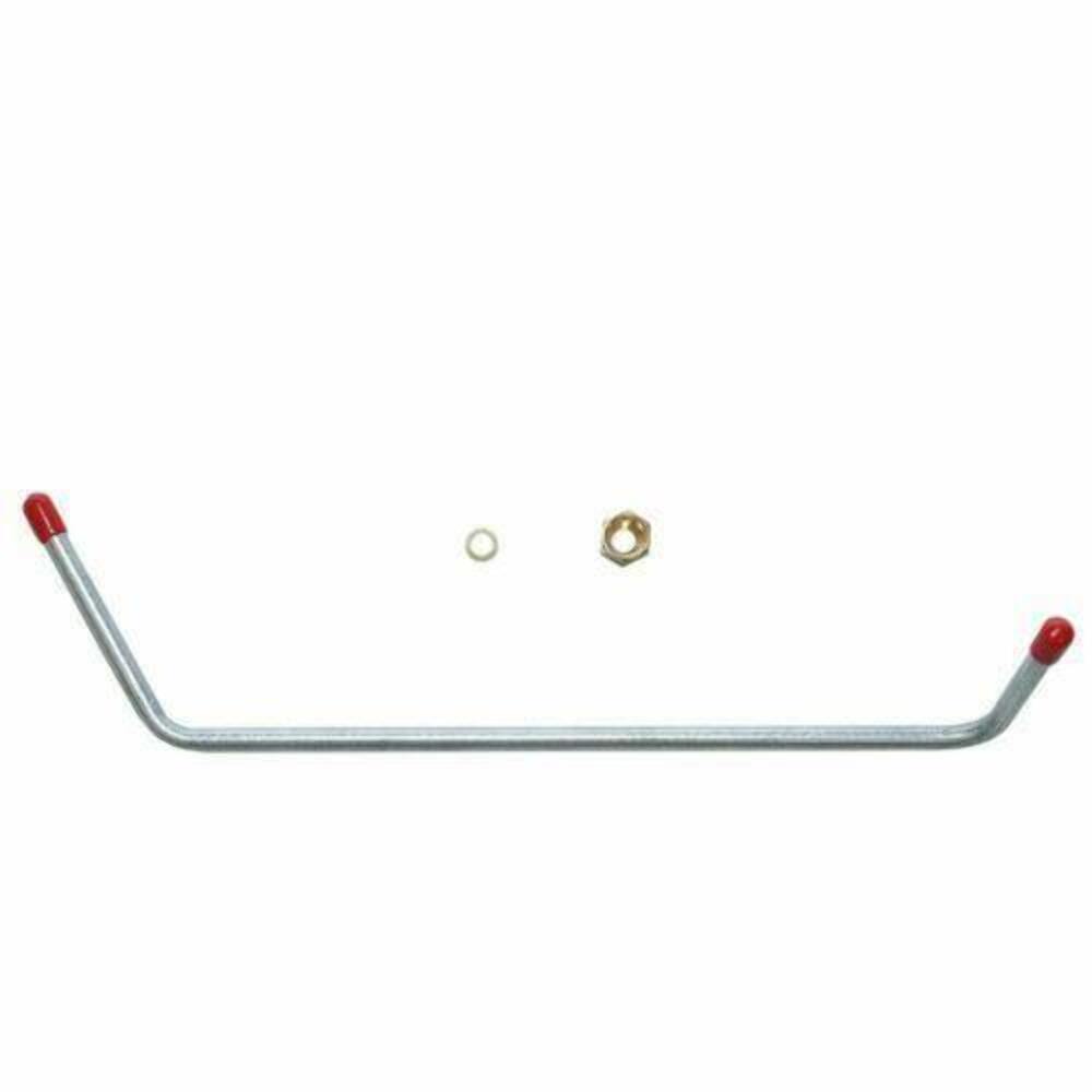 Fuel Line for 1957 Chevy Bel Air 8cyl. Thermal Choke Control Line Stainless stainless steel