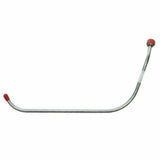 1958 Chevrolet Bel Air 348 Thermal Choke Control Line Stainless - BCH5802SS