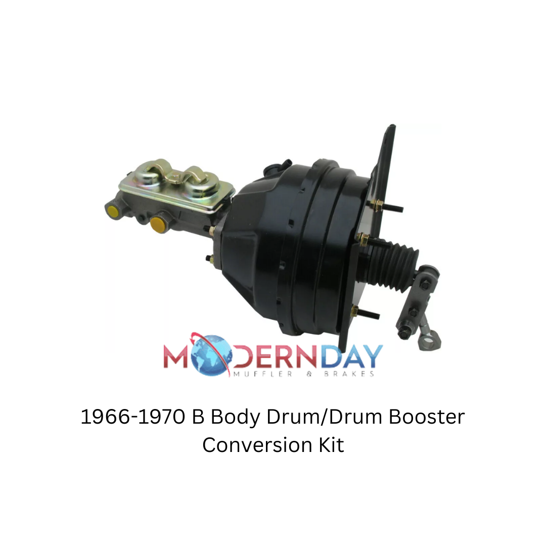 power brake booster and master cylinder kit for 1966-1970 Charger black mopar-1966-1970-b-body-drum-drum-booster-conversion-kit-bck8536-1d MBM