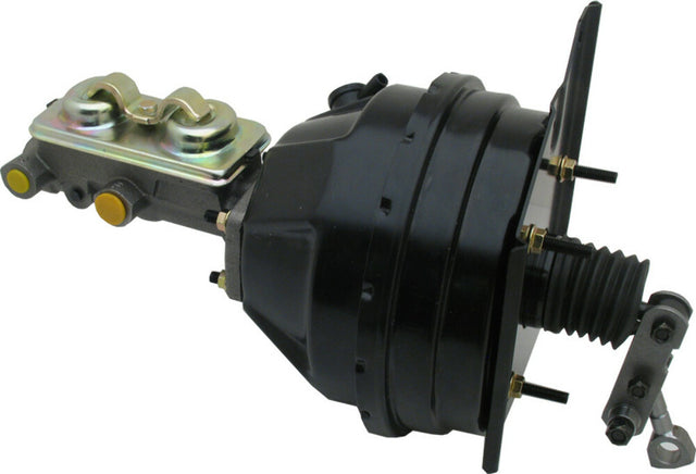 power brake booster and master cylinder kit for 1966-1970 Charger black mopar-1966-1970-b-body-drum-drum-booster-conversion-kit-bck8536-1d MBM