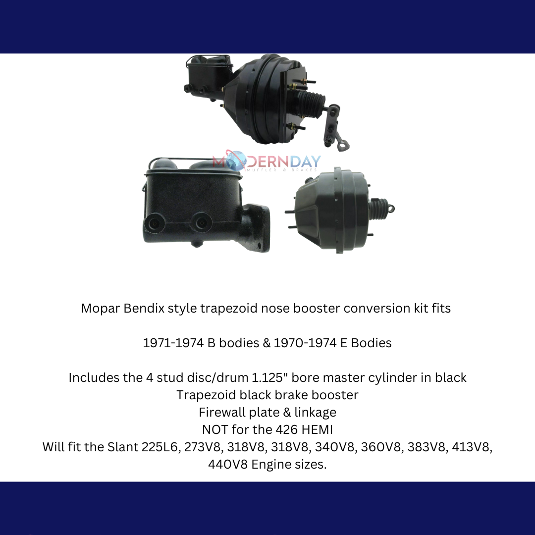 power brake booster and master cylinder kit for 1971-1974 black mopar-1971-1974-b-body-1970-1974-e-body-booster-conversion-kit-bck8536-2 MBM