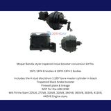 power brake booster and master cylinder kit for 1971-1974 black mopar-1971-1974-b-body-1970-1974-e-body-booster-conversion-kit-bck8536-2 MBM