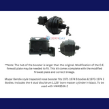power brake booster and master cylinder kit for 1971-1974 black mopar-1971-1974-b-body-1970-1974-e-body-booster-conversion-kit-bck8536-2 MBM