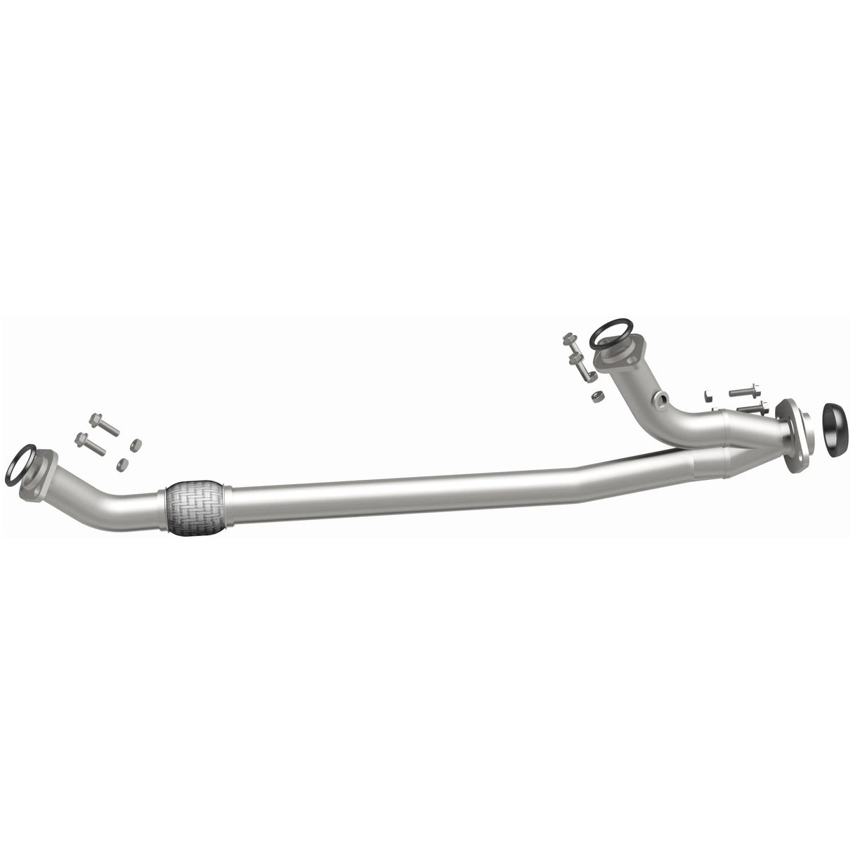 2004-2006 Toyota Sienna Direct-Fit Front Pipe Kit 107-0071 stainless steel