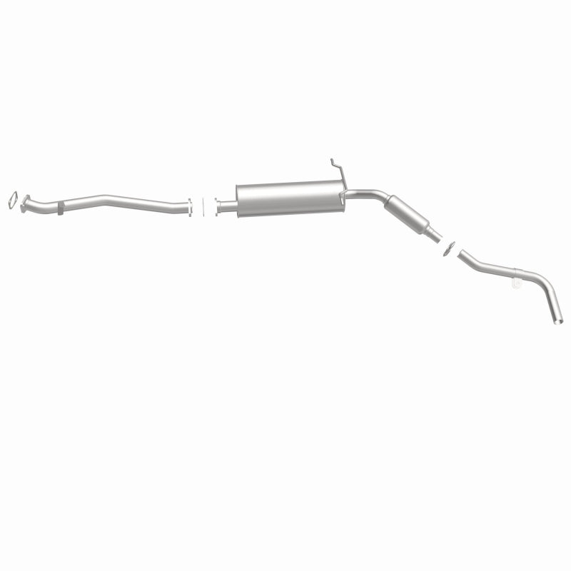 Fits 1990-1995 Nissan Direct-Fit Replacement Exhaust System 106-0349 aluminized steel