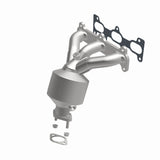 Catalytic Converter with Integrated Exhaust Manifold for HM Grade Federal / EPA Compliant Direct-Fit Manifold Catalytic