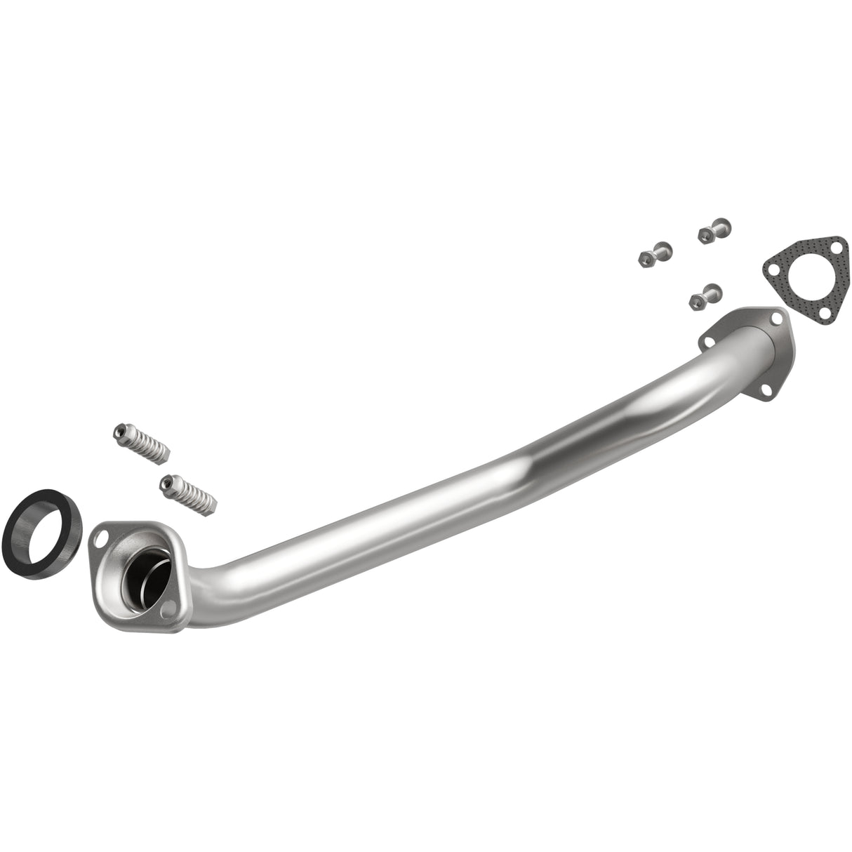 2006-2011 Honda Civic Direct-Fit Front Pipe Kit 107-0231 stainless steel
