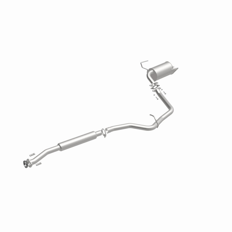 Fits 2014-2016 Subaru Forester 2.5L Direct-Fit Replacement Exhaust 106-0596 aluminized steel