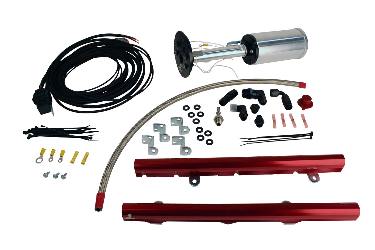Aeromotive performance fuel system part Stealth Eliminator fits 2003-2013 Chevy Corvette 17184-03