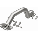 2004-2012 Mitsubishi Galant Direct-Fit Front Pipe Kit 107-0108 stainless steel