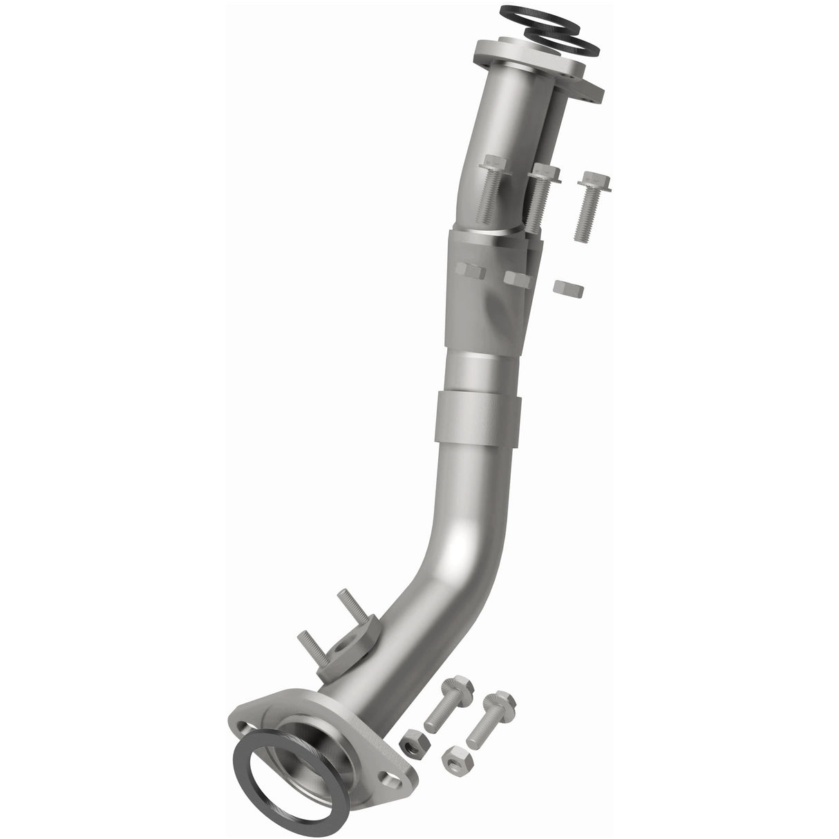 1995-2000 Toyota Tacoma Direct-Fit Front Pipe Kit 107-0083 stainless steel