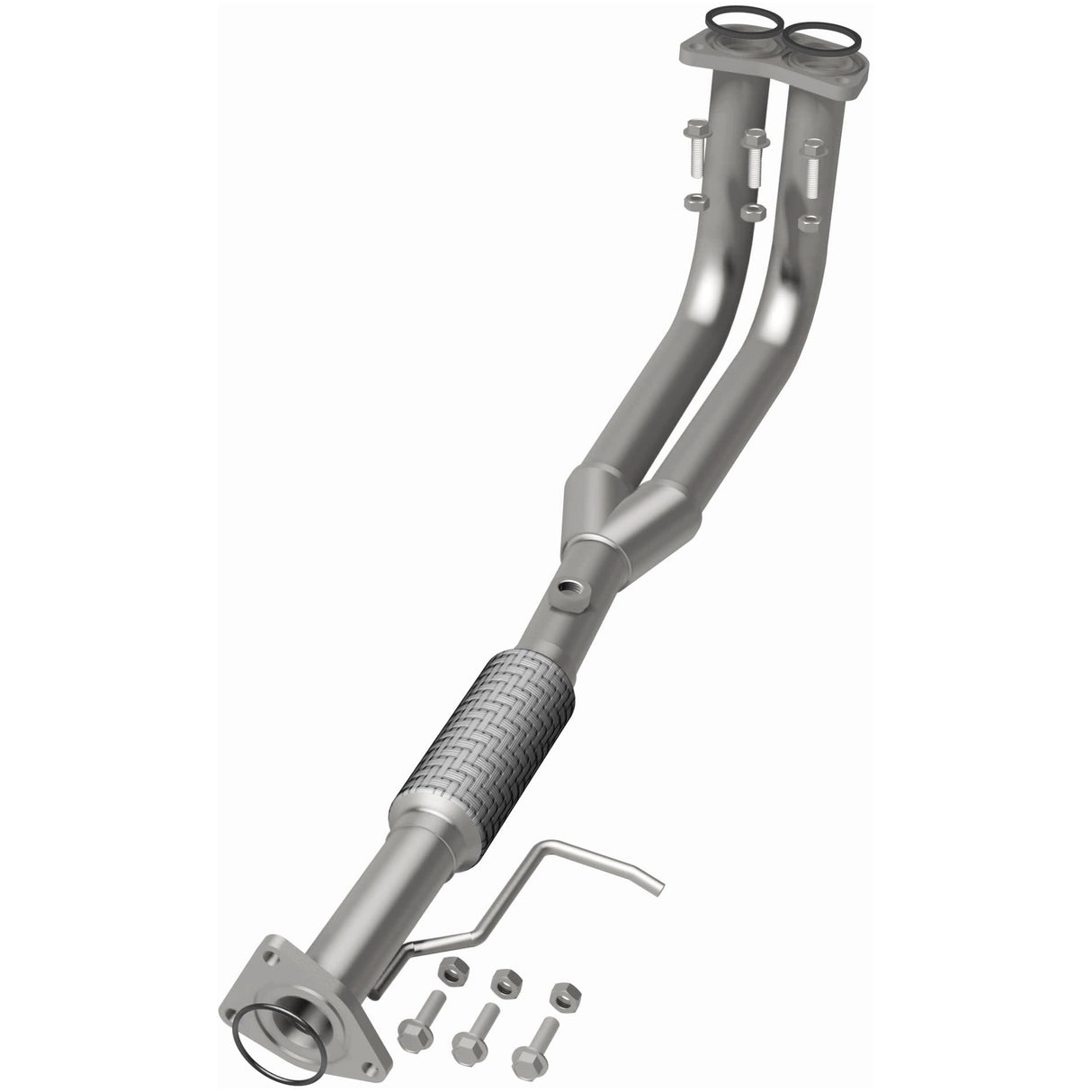 1990-1993 Honda Accord Direct-Fit Front Pipe Kit 107-0142 stainless steel
