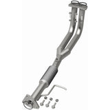 1990-1993 Honda Accord Direct-Fit Front Pipe Kit 107-0142 stainless steel