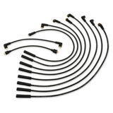 Spark Plug Wire Set Universal 8mm Silicone 500 ohm/ft Street Thunder Black 51052