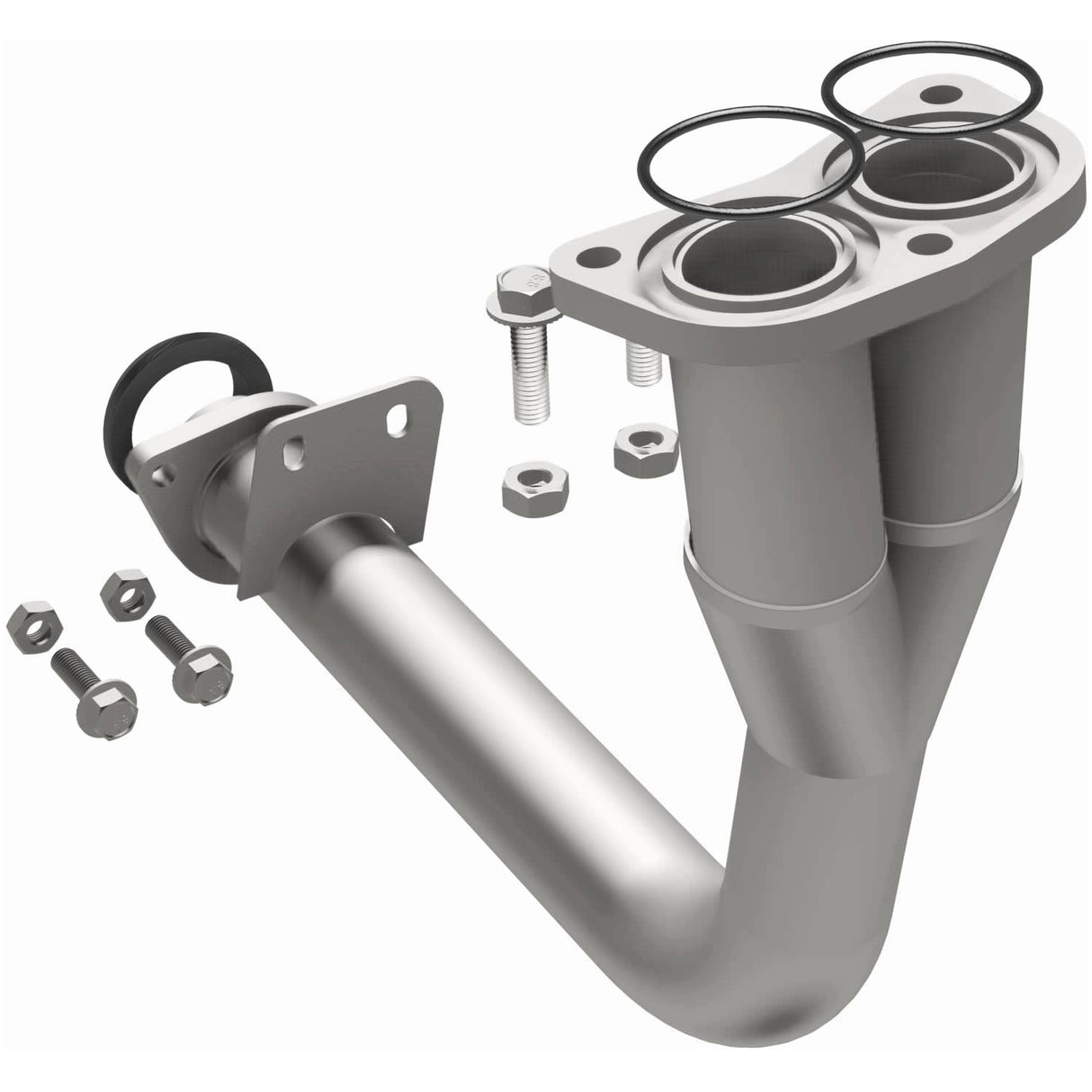 1994-1997 Honda Accord Direct-Fit Front Pipe Kit 107-0049 stainless steel