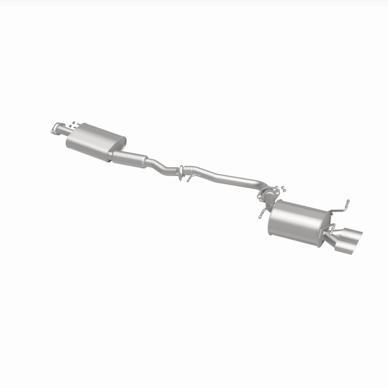 Fits 2003-2004 INFINITI G35 3.5L Direct-Fit Replacement Exhaust System 106-0160 aluminized steel