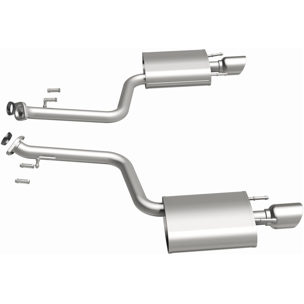 2014-2023 Lexus IS350 Direct-Fit Replacement Exhaust System 106-0833 aluminized steel