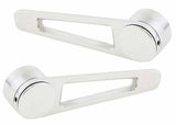 1987 Chevrolet Blazer; Billet Door Handle - Polished - Pair BDH87PL aluminum