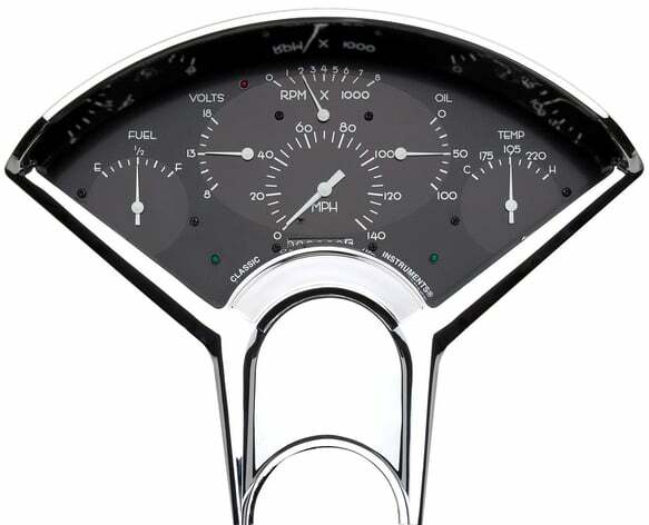 Fuel Gauge Air black