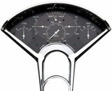 Fuel Gauge Air black