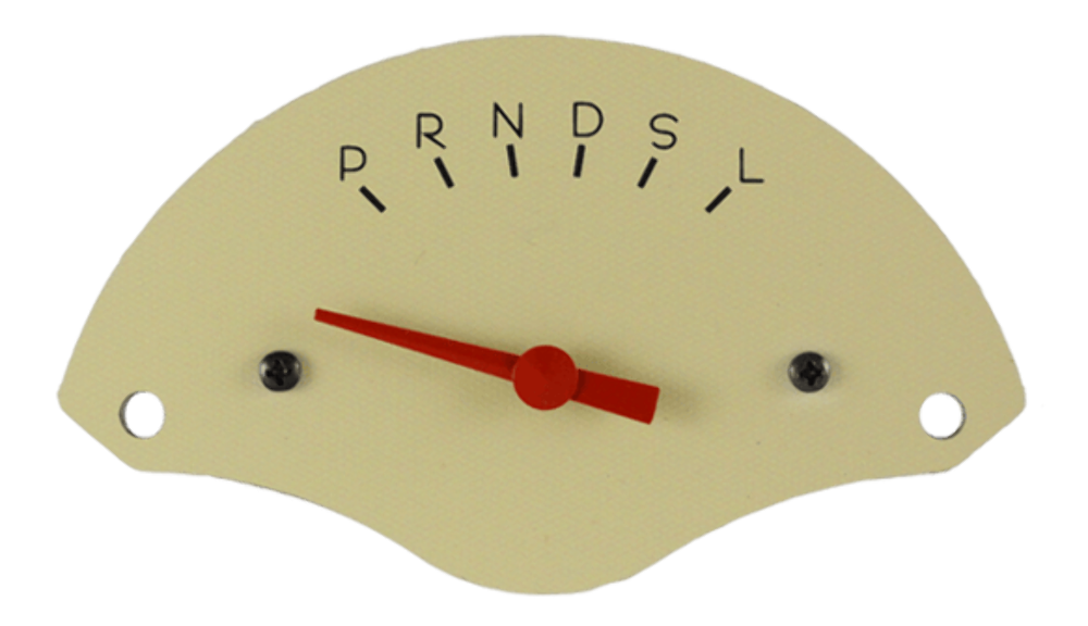 1955-56 Gear Indicator BE07T for 1955-1956