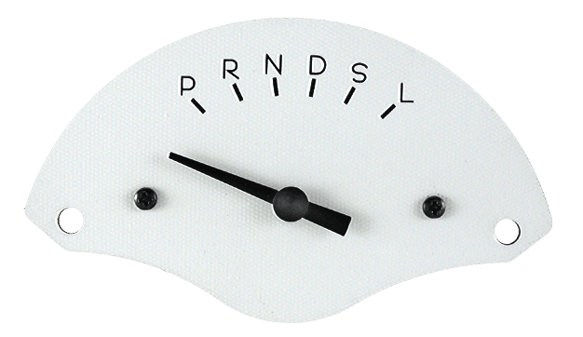 1955-56 Gear Indicator BE07W for 1955-1956