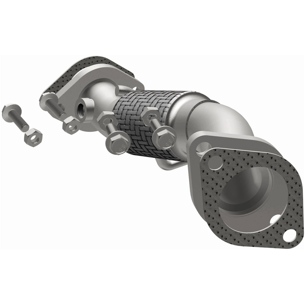 2010 Hyundai Sonata Direct-Fit Front Pipe Kit 107-0165 steel