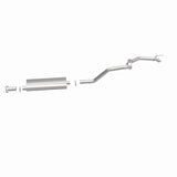 Fits 2005-2010 Jeep Direct-Fit Replacement Exhaust System 106-0014 aluminized steel