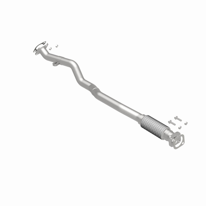 2014-2017 Jeep Cherokee Direct-Fit Front Pipe Kit 107-0277 stainless steel
