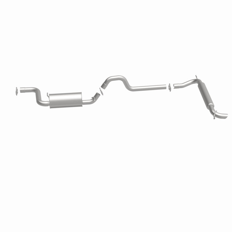 Fits 2005-2007 Dodge Grand Caravan Direct-Fit Replacement Exhaust 106-0103 aluminized steel