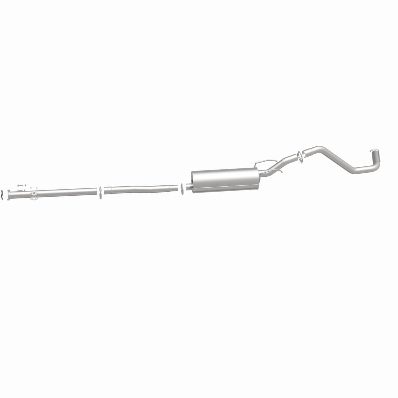 Fits 1995-2000 Toyota Tacoma 2.7L Direct-Fit Replacement Exhaust System 106-0240 aluminized steel