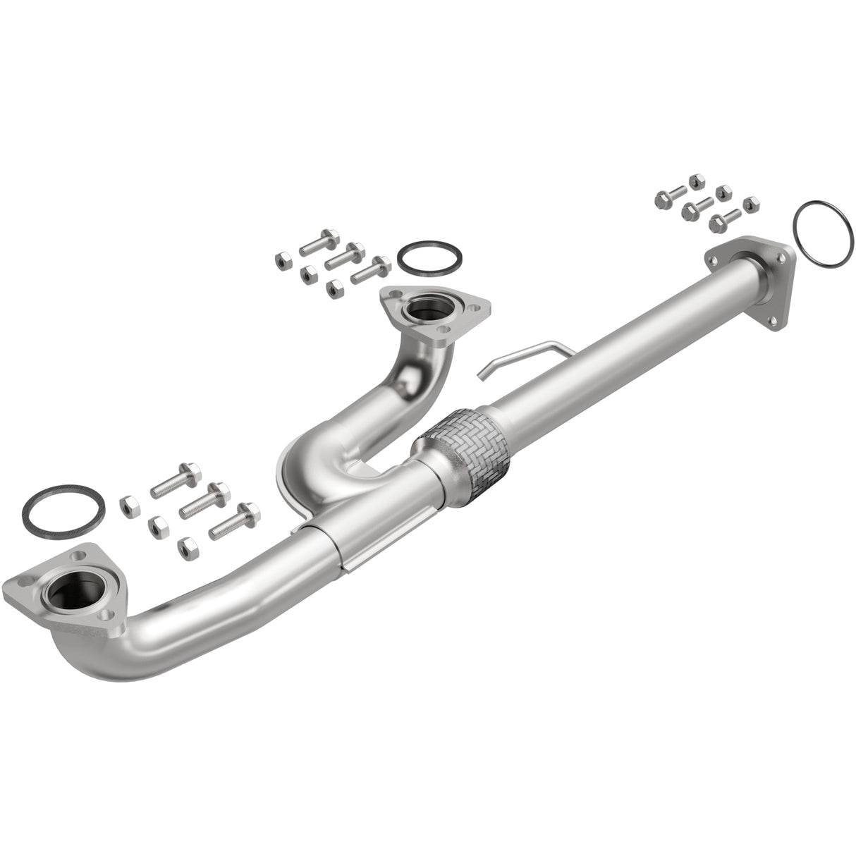 2003-2006 Acura MDX Direct-Fit Front Pipe Kit 107-0094 stainless steel