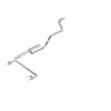 Fits 2005-2012 Nissan Pathfinder 4.0L Direct-Fit Replacement Exhaust 106-0066 aluminized steel