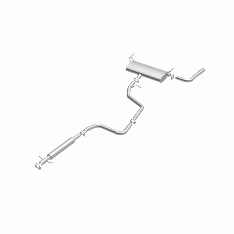 Fits 2008-2012 Chevy Malibu Direct-Fit Replacement Exhaust System 106-0259 steel