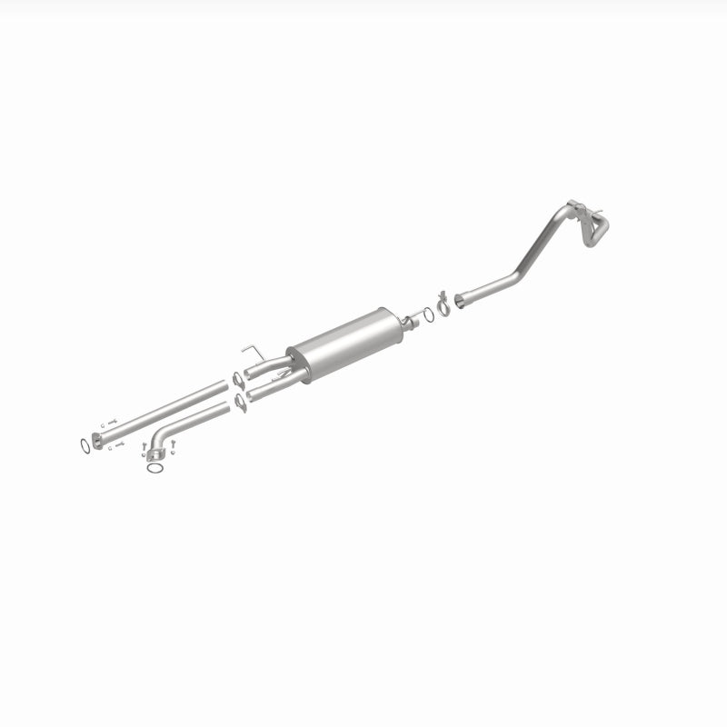 Fits 2007-2009 Toyota Tundra 5.7L Direct-Fit Replacement Exhaust System 106-0121 aluminized steel