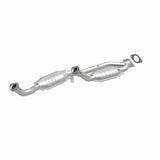 MagnaFlow direct-fit catalytic converter for 1999-2000 Ford 3.0L stainless steel CARB compliant 4451543