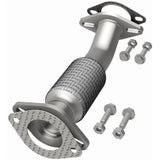 2003-2009 Ford Focus Direct-Fit Front Pipe Kit 107-0044 stainless steel
