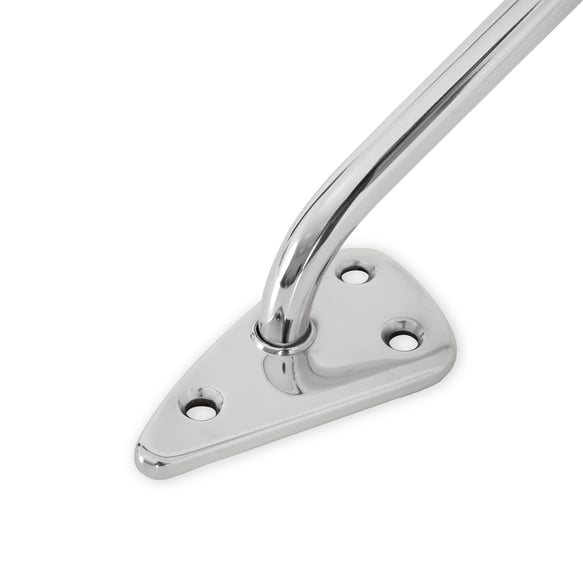 1960-1966 Chevrolet C10 Panel; Outside Mirror Arm - Stainless OMR6CLH