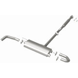 Fits 2006 Pontiac Torrent Direct-Fit Replacement Exhaust System 106-0079 steel