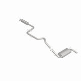 2012-2017 Ford Focus Direct-Fit Replacement Exhaust System 106-0593 aluminized steel